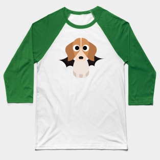 Beagle Halloween Fancy Dress Costume Baseball T-Shirt